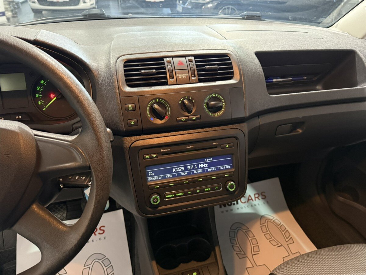 Škoda Fabia Hatchback 1,2 l 63 kw