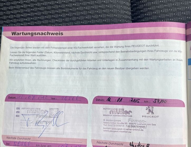 Peugeot 207 Kombi 1,4 l 70 kw