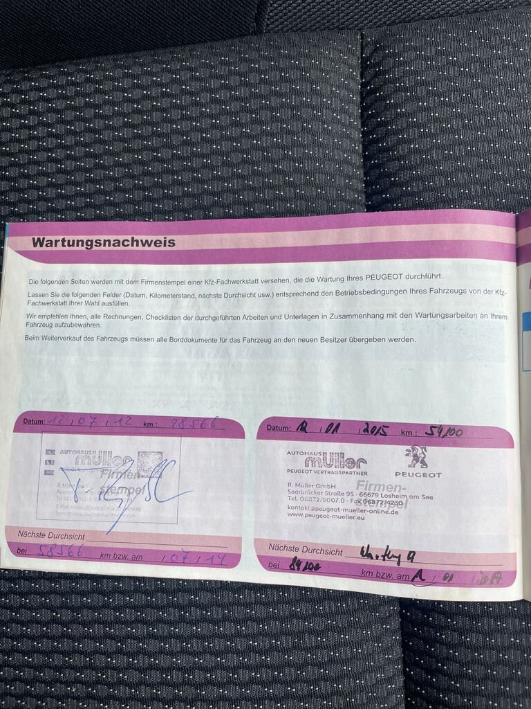 Peugeot 207 Kombi 1,4 l 70 kw