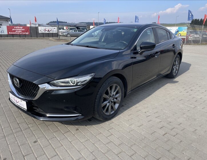 Mazda 6 Sedan / Limuzína 2,0 l 121 kw