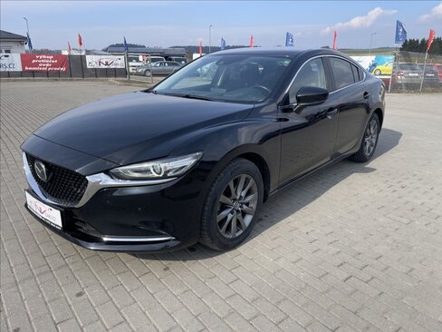 Mazda 6 Sedan / Limuzína 2,0 l 121 kw