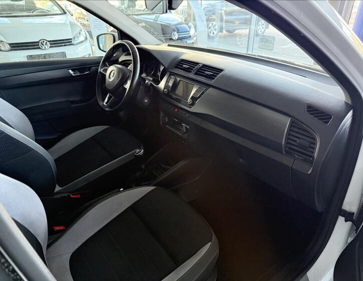 Škoda Fabia Kombi 1,2 l 81 kw