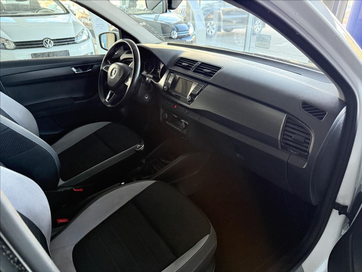 Škoda Fabia Kombi 1,2 l 81 kw