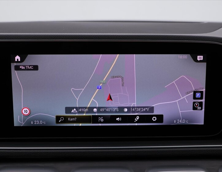 Mercedes-Benz GLE SUV / Terénní 2,0 l 200 kw