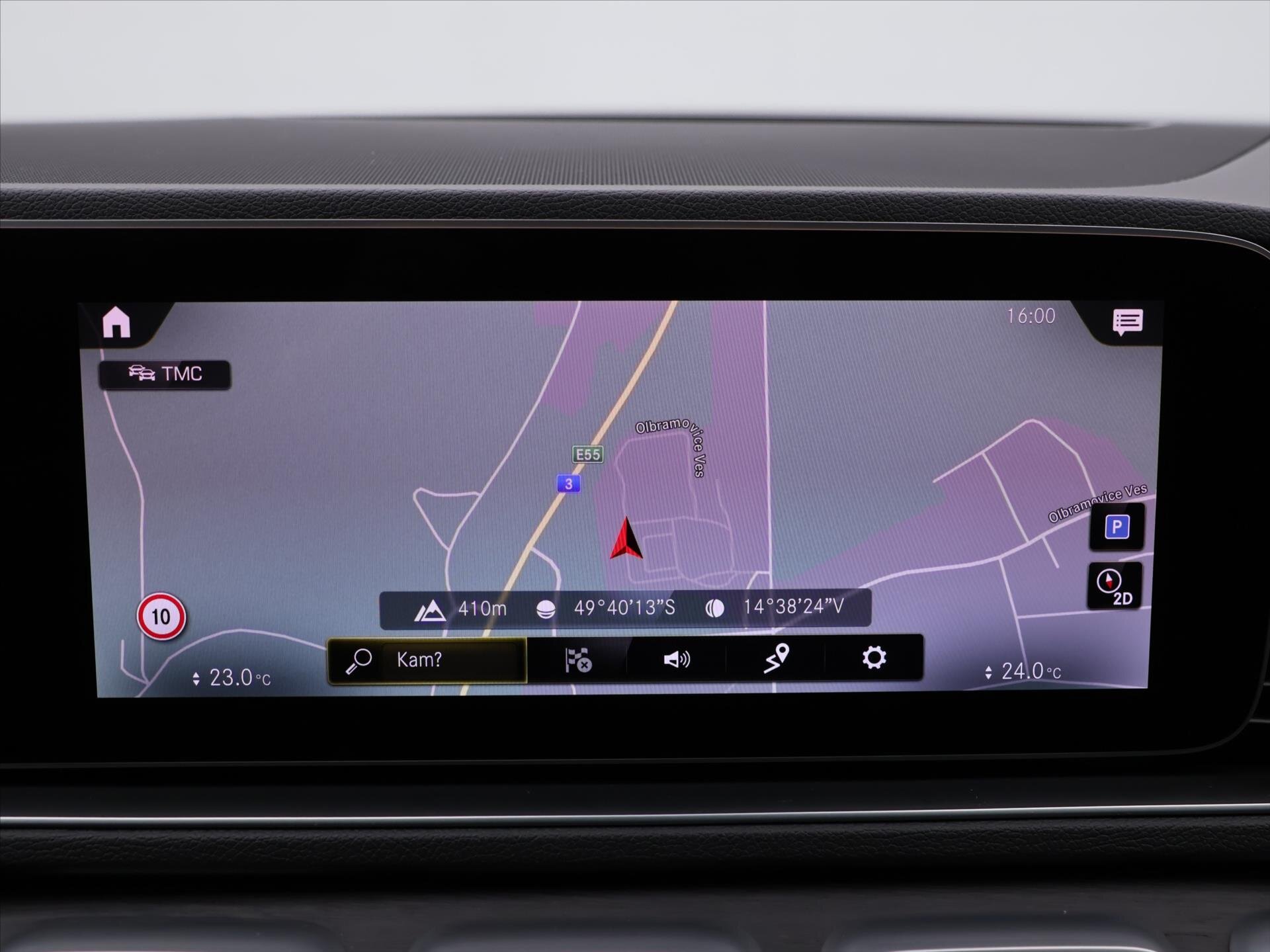 Mercedes-Benz GLE SUV / Terénní 2,0 l 200 kw