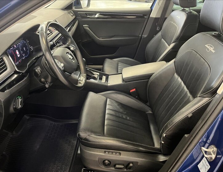 Škoda Superb Liftback 2,0 l 147 kw