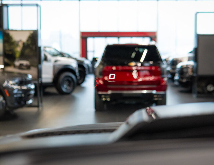 Dodge RAM Pick-up 6,2 l 523 kw