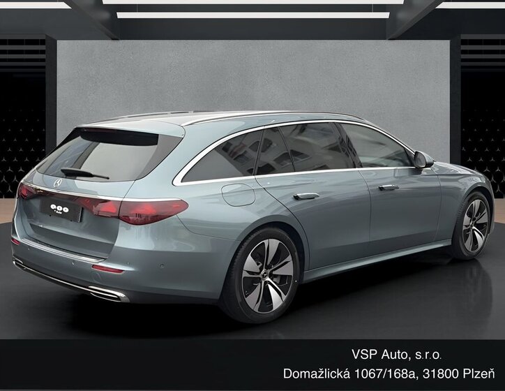 Mercedes-Benz Třídy E Kombi 2,0 l 145 kw