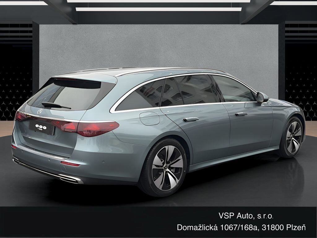 Mercedes-Benz Třídy E Kombi 2,0 l 145 kw