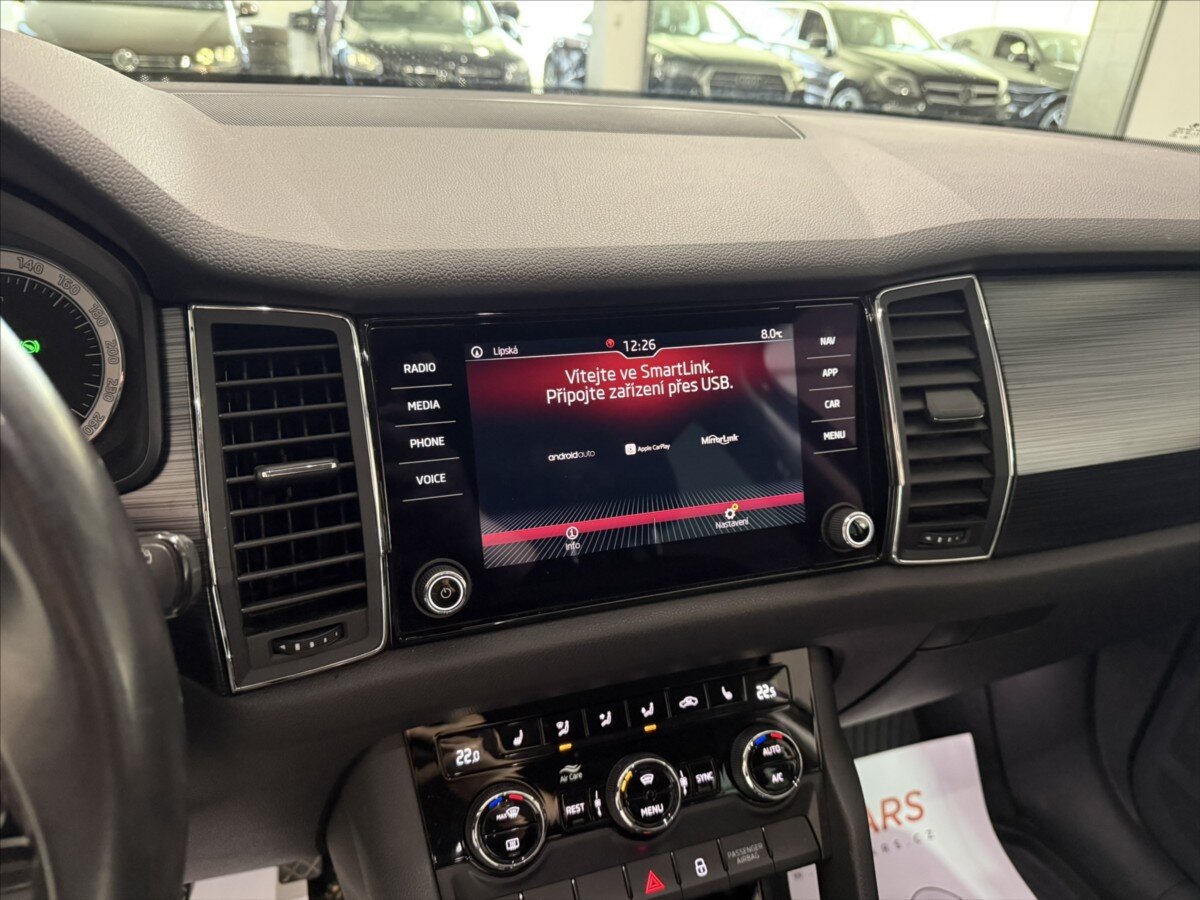 Škoda Kodiaq Kombi 2,0 l 110 kw