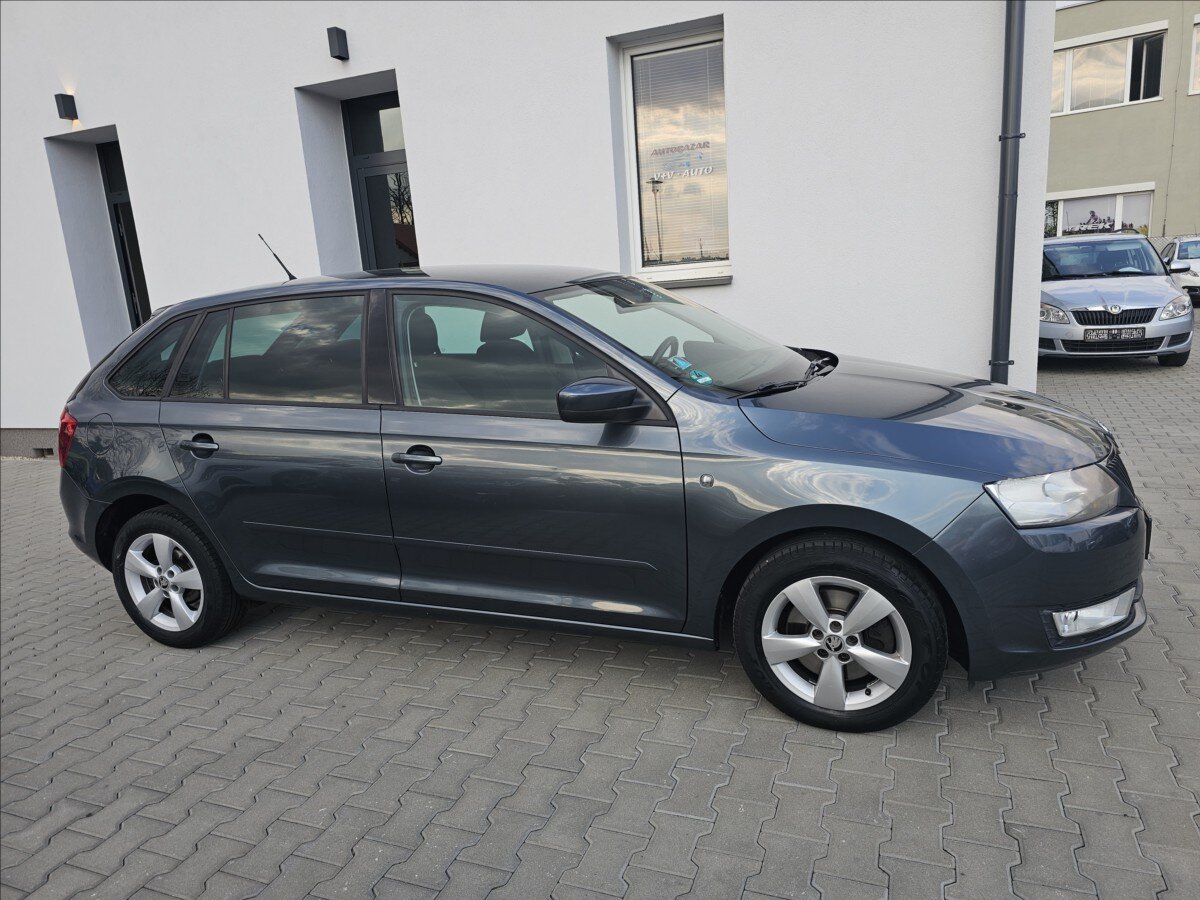 Škoda Rapid Hatchback 1,2 l 77 kw