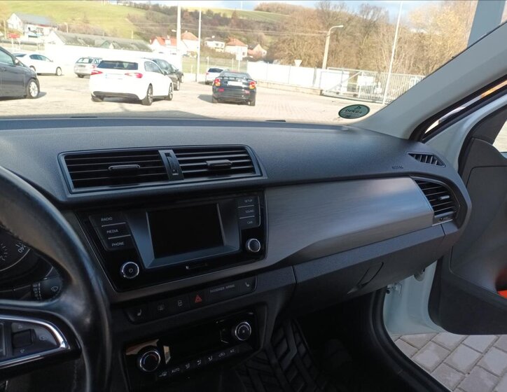 Škoda Fabia Kombi 1,2 l 81 kw