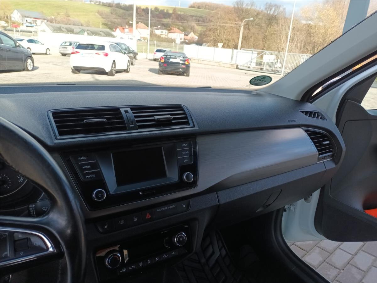 Škoda Fabia Kombi 1,2 l 81 kw