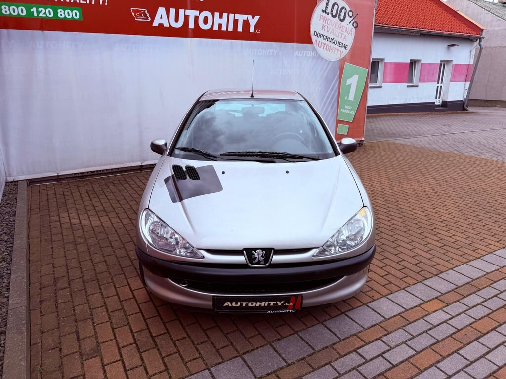 Peugeot 206 Hatchback 1,4 l 55 kw