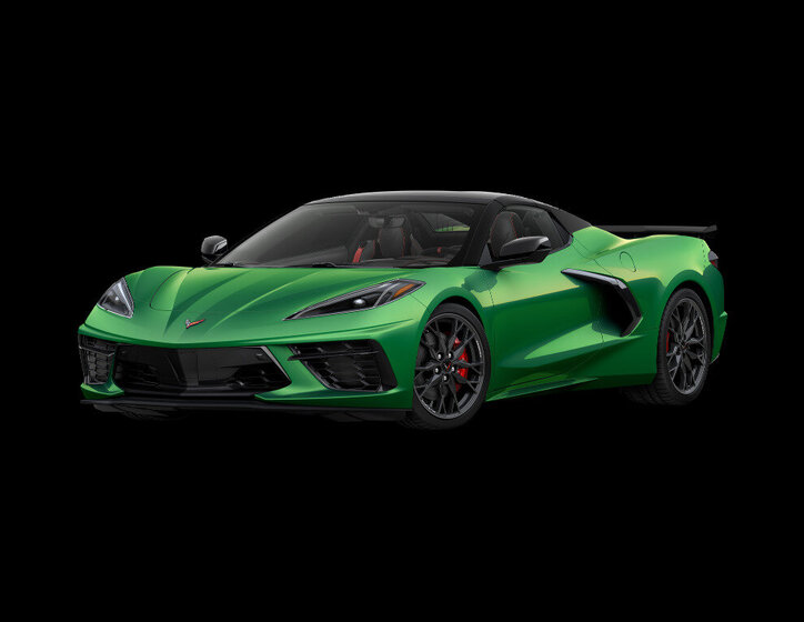 Chevrolet Corvette Kabriolet 6,2 l 353 kw