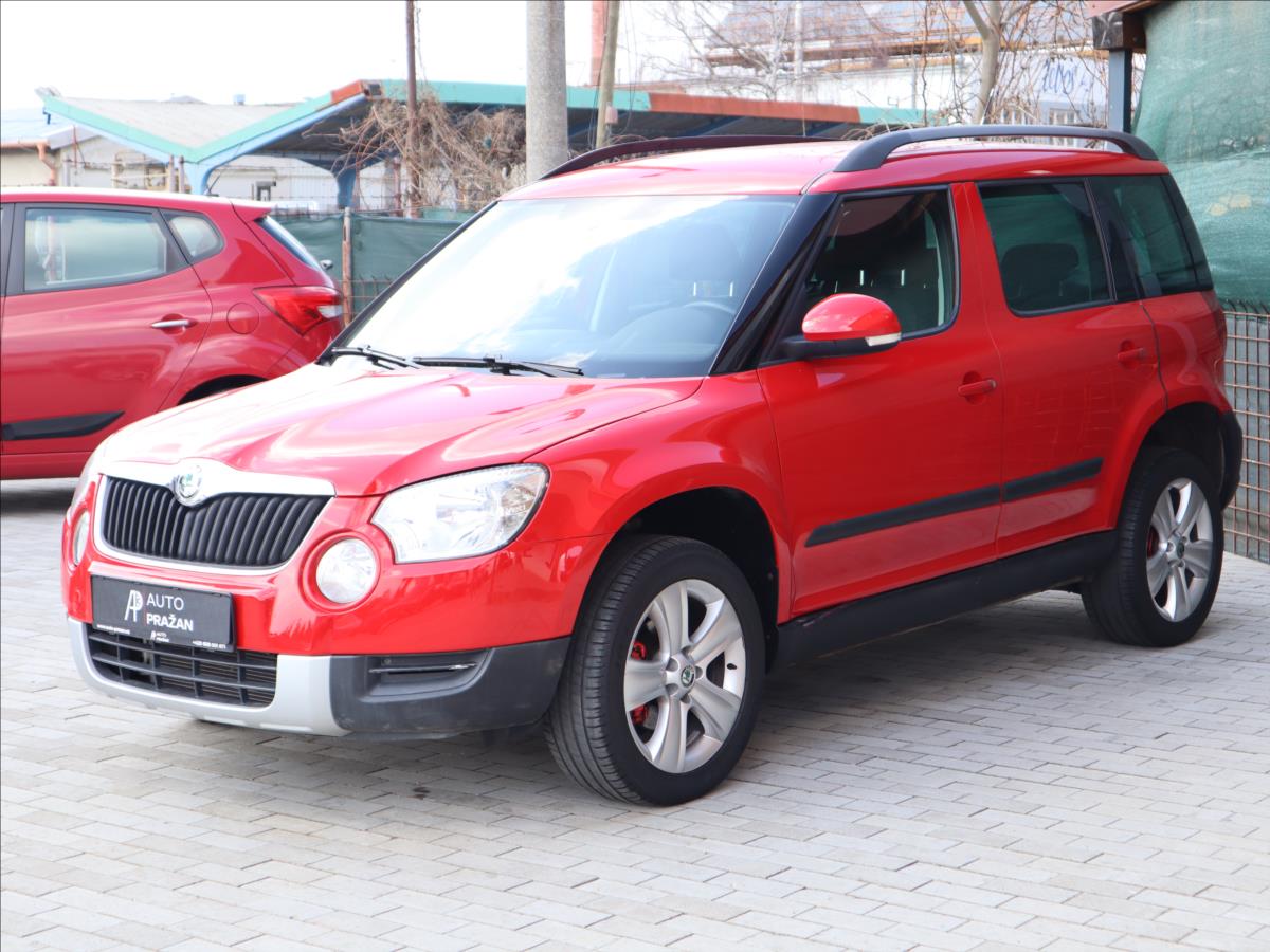 Škoda Yeti