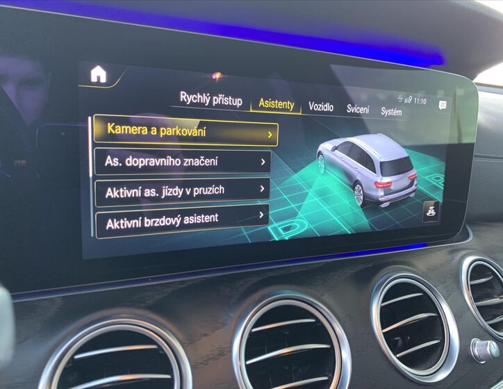 Mercedes-Benz Třídy E Kombi 2,0 l 143 kw