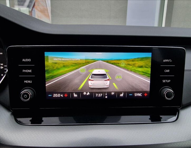 Škoda Octavia Kombi 2,0 l 85 kw