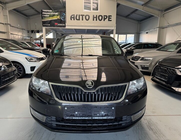 Škoda Rapid Hatchback 1,2 l 77 kw