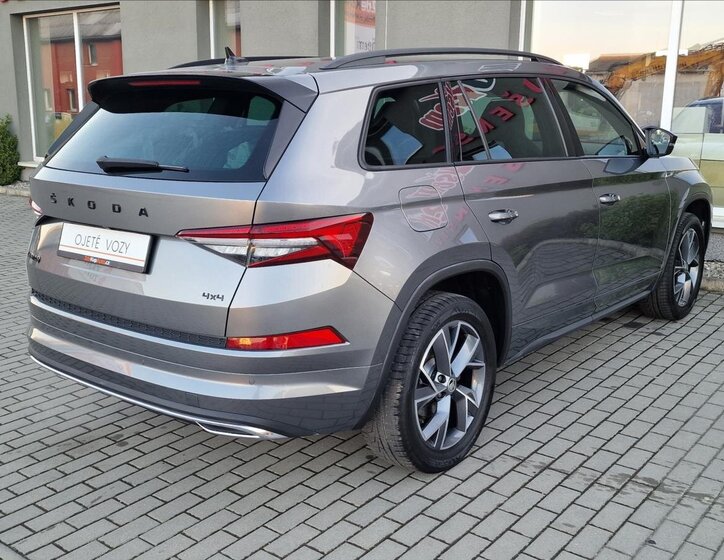 Škoda Kodiaq SUV / Terénní 2,0 l 147 kw