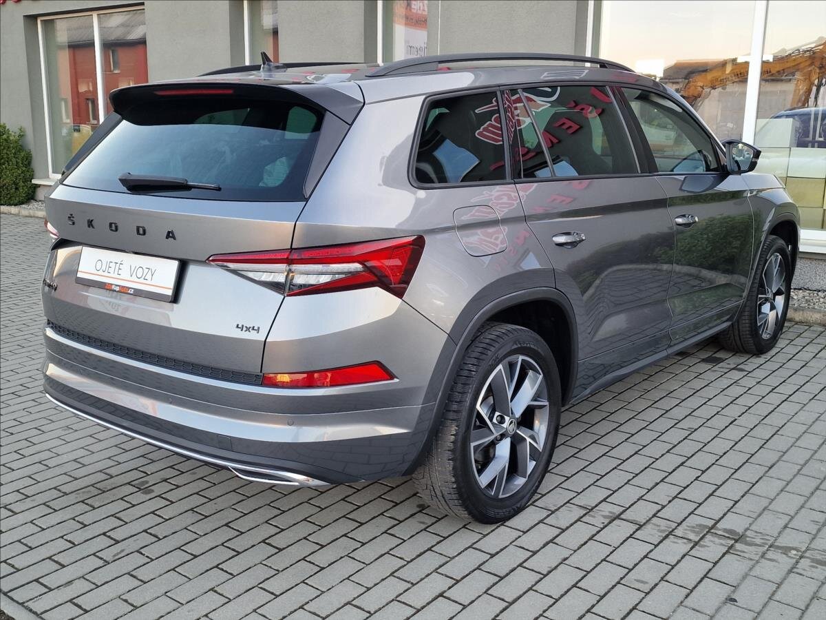 Škoda Kodiaq SUV / Terénní 2,0 l 147 kw