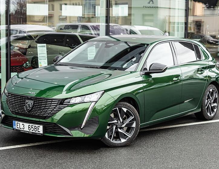 Peugeot 308 1