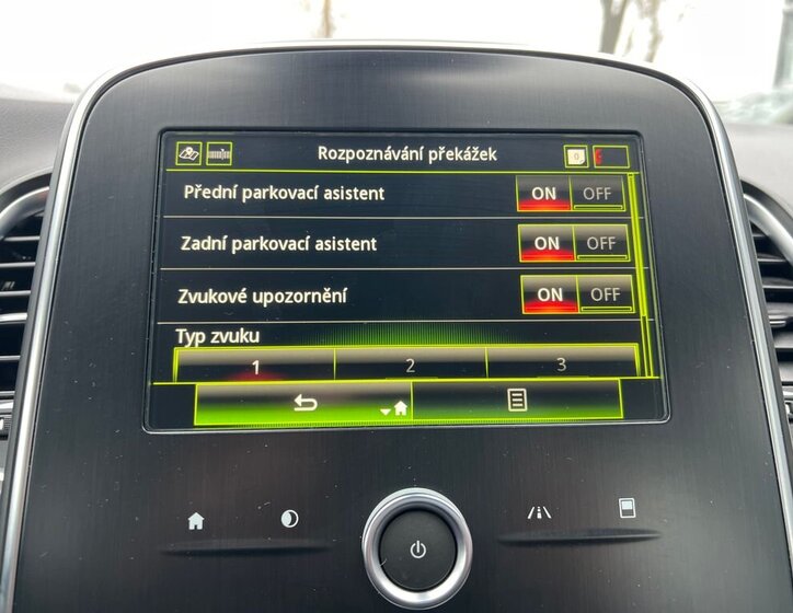 Renault Grand Scénic MPV 1,7 l 88 kw