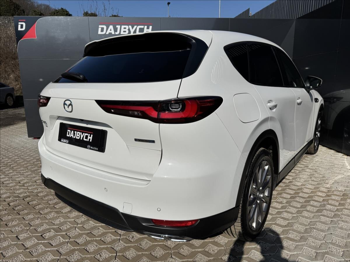 Mazda CX-60 SUV / Terénní 2,5 l 241 kw