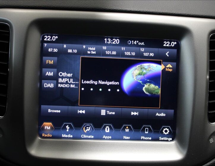 Jeep Compass SUV / Terénní 2,0 l 103 kw