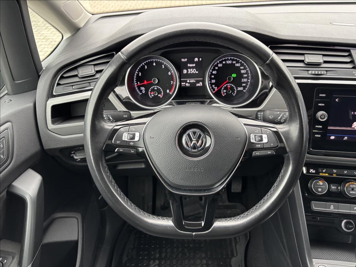 Volkswagen Touran MPV 1,5 l 110 kw