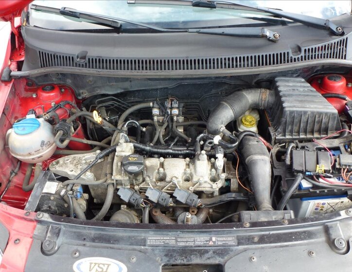 Volkswagen Fox Hatchback 1,2 l 40 kw