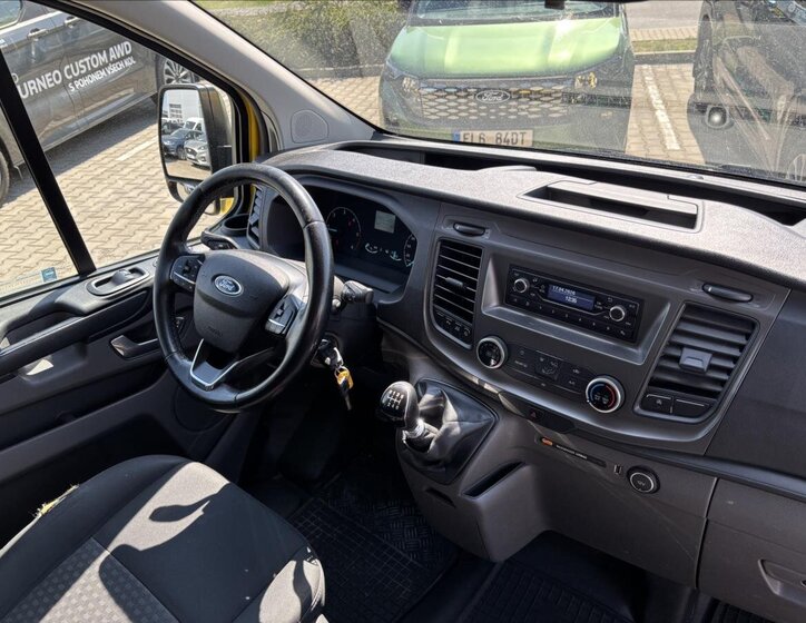 Ford Transit Custom Ostatní 2,0 l 79 kw
