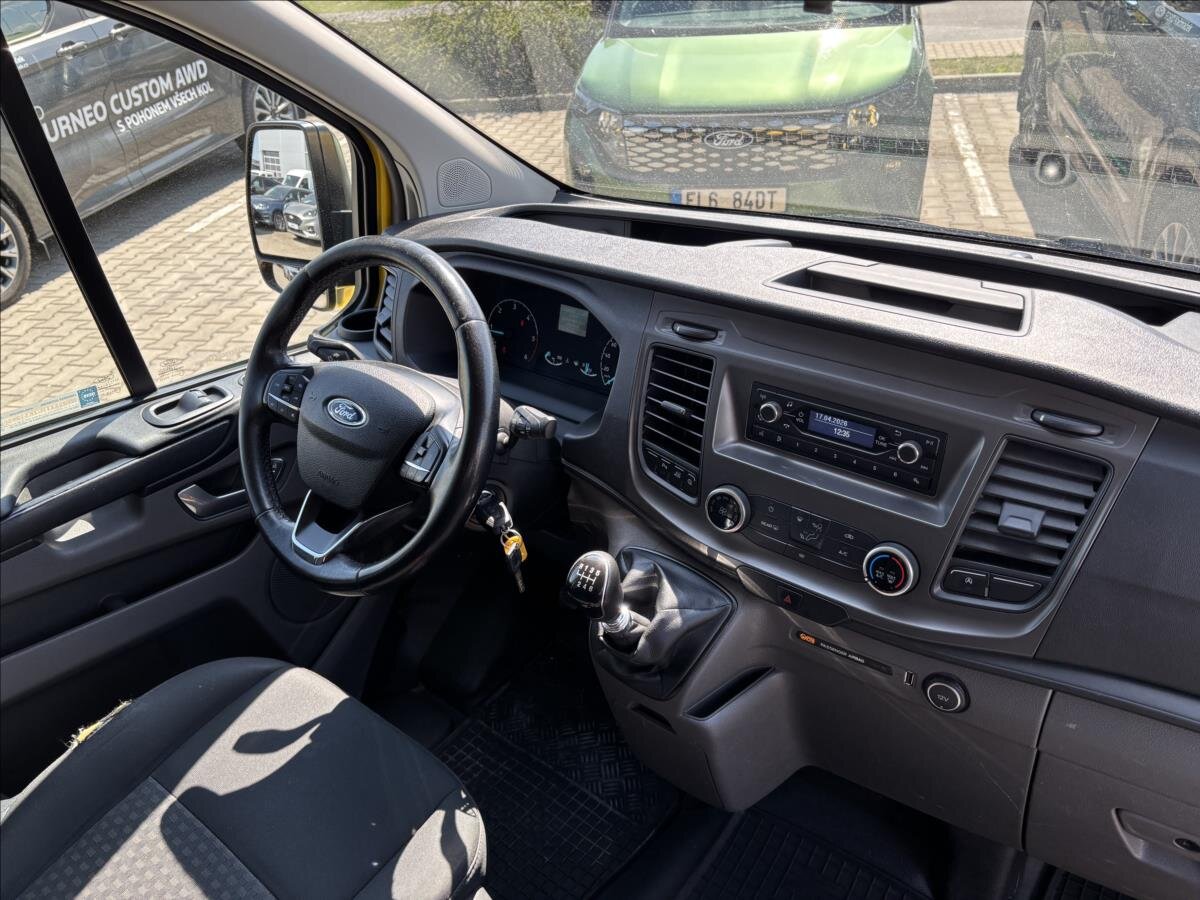 Ford Transit Custom Ostatní 2,0 l 79 kw