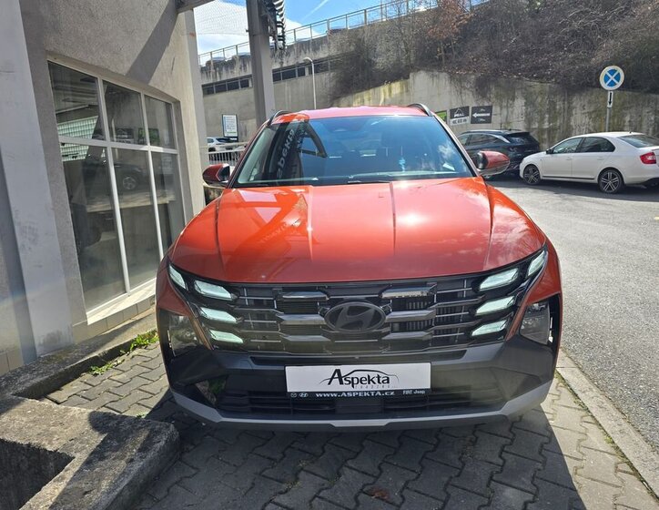 Hyundai Tucson SUV / Terénní 1,6 l 117 kw
