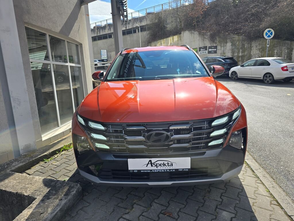 Hyundai Tucson SUV / Terénní 1,6 l 117 kw