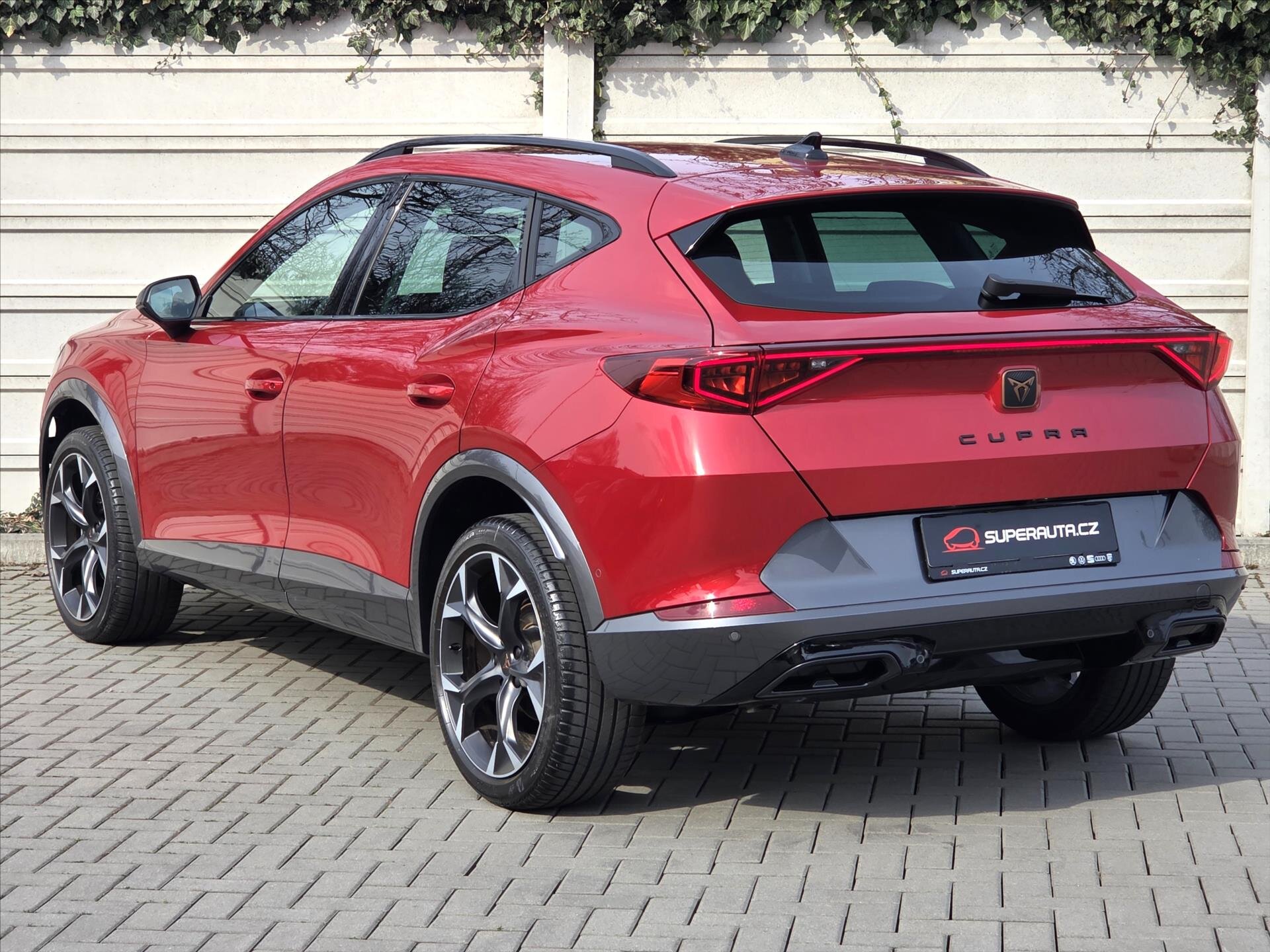 Cupra Formentor SUV / Terénní 1,5 l 110 kw