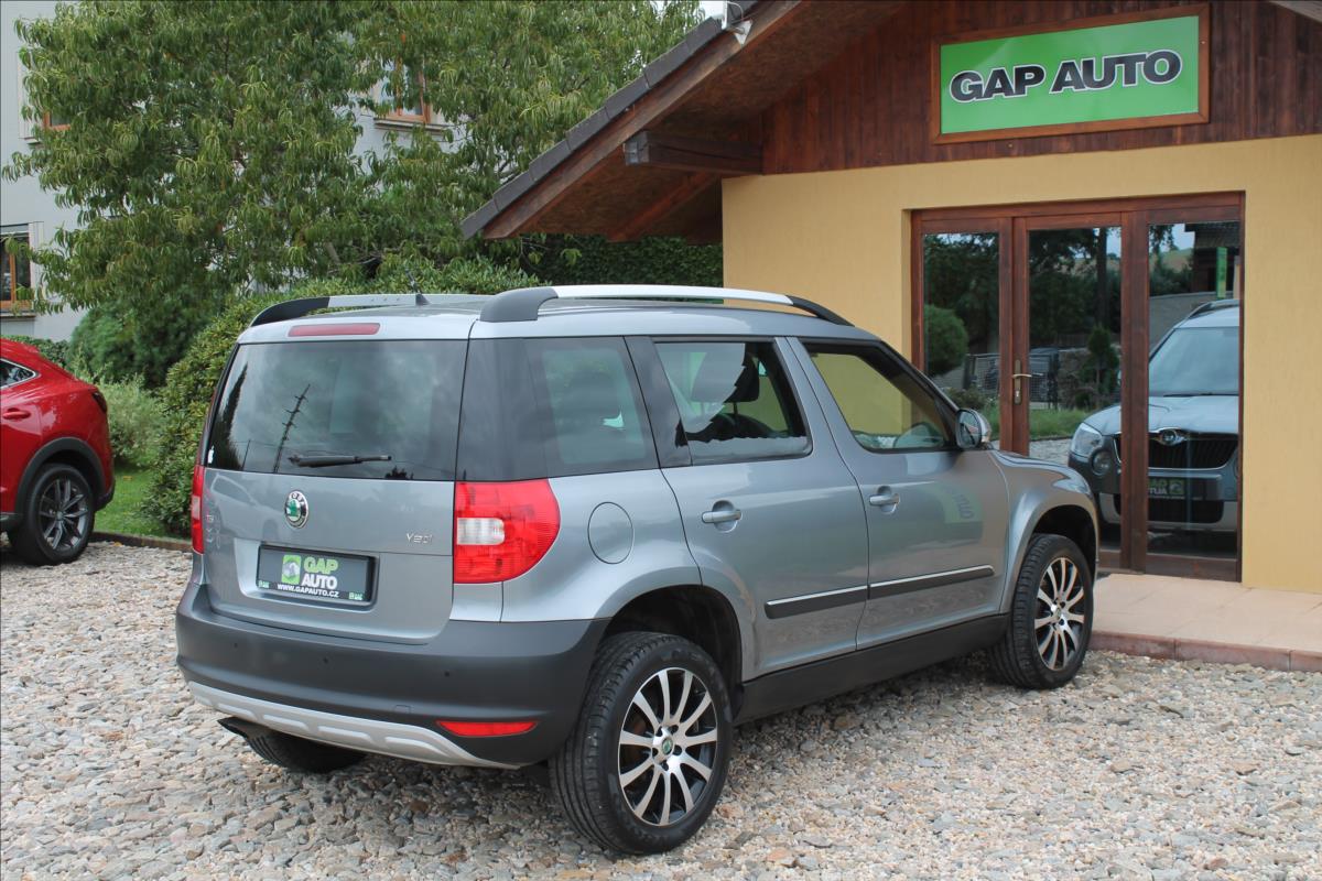 Škoda Yeti