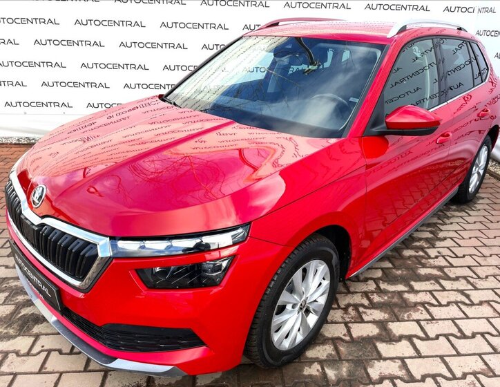 Škoda Kamiq SUV 999,0 81 kw