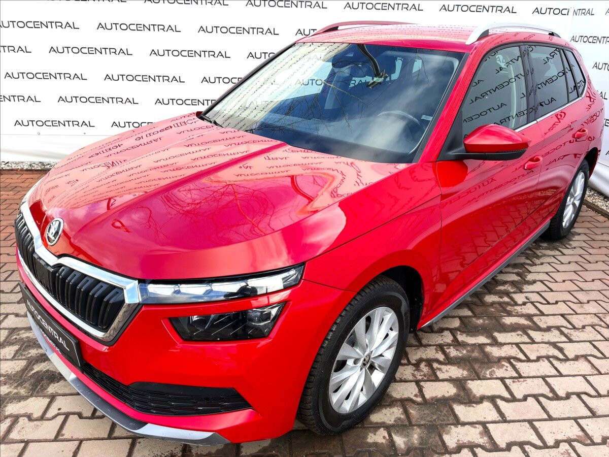 Škoda Kamiq SUV 999,0 81 kw