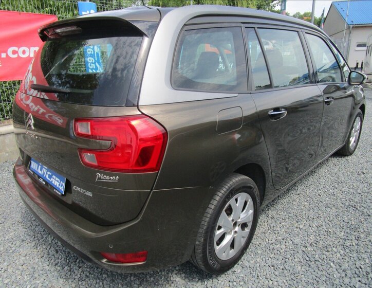 Citroën Grand C4 Picasso MPV 1,6 l 85 kw