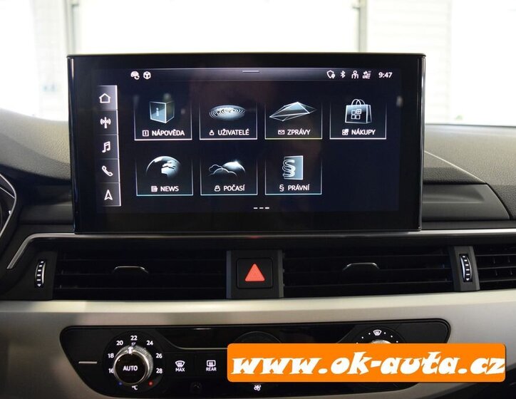 Audi A4 Kombi 2,0 l 100 kw