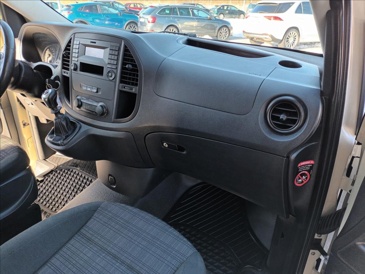 Mercedes-Benz Vito VAN / Minibus 1,8 l 100 kw