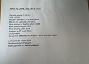 BMW X3 SUV 2,0 l 140 kw