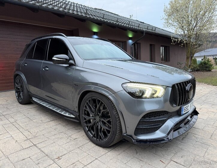 Mercedes-Benz GLE Kombi 3,0 l 320 kw