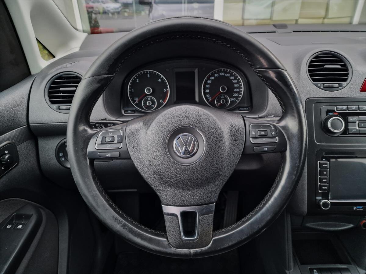 Volkswagen Caddy Kombi 1,6 l 75 kw