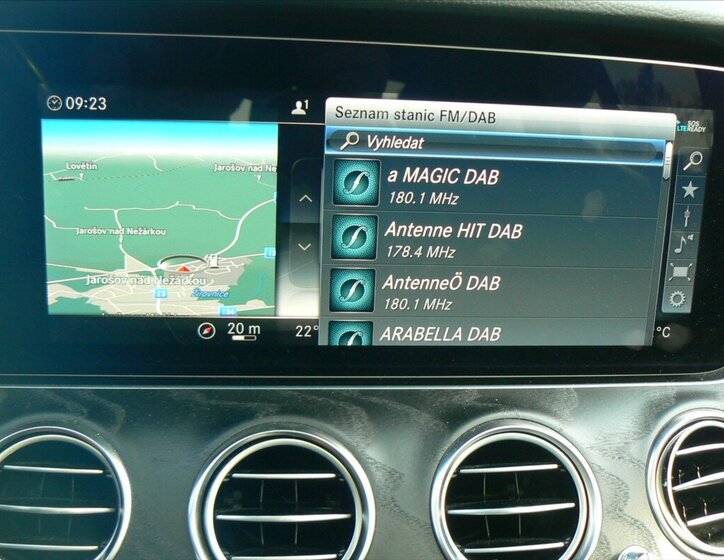 Mercedes-Benz Třídy E Kombi 2,0 l 143 kw