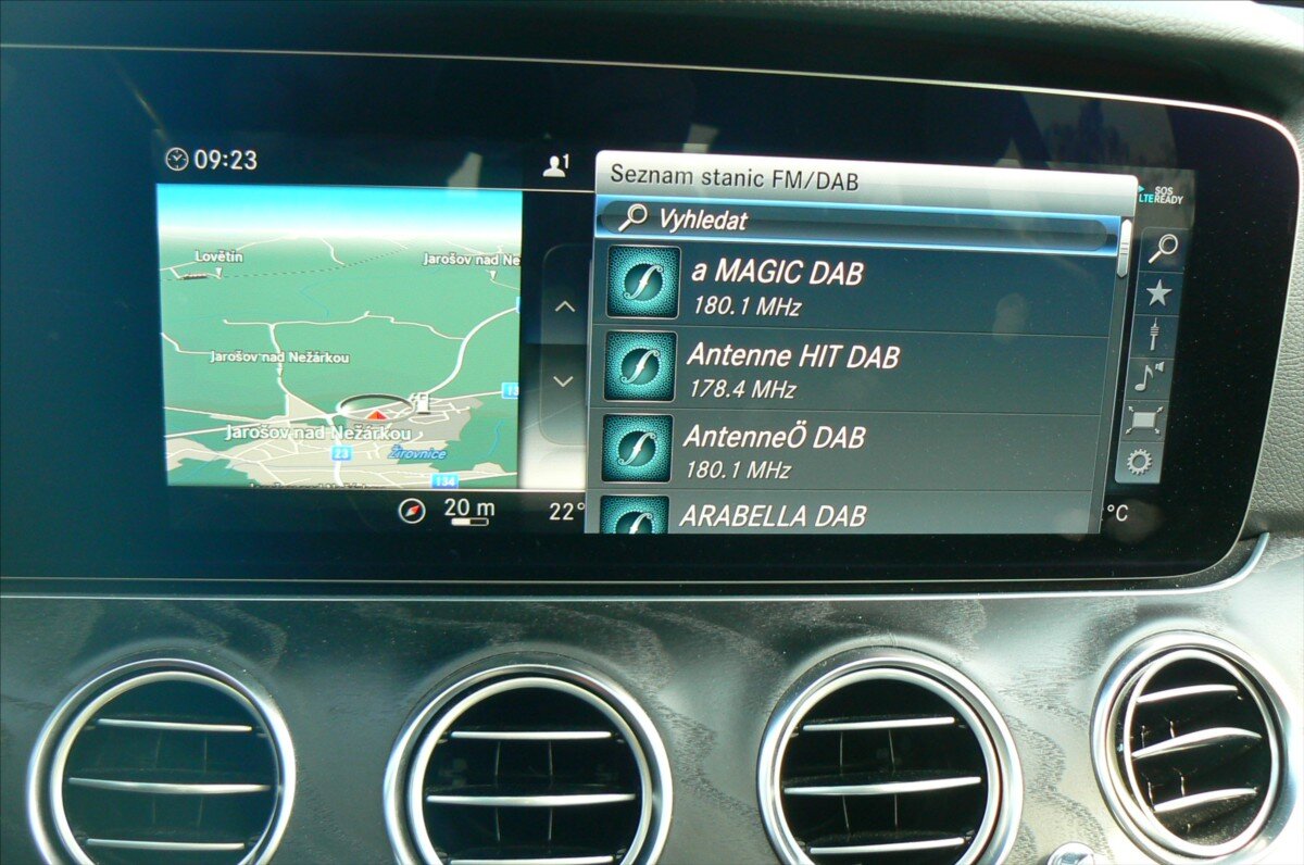 Mercedes-Benz Třídy E Kombi 2,0 l 143 kw