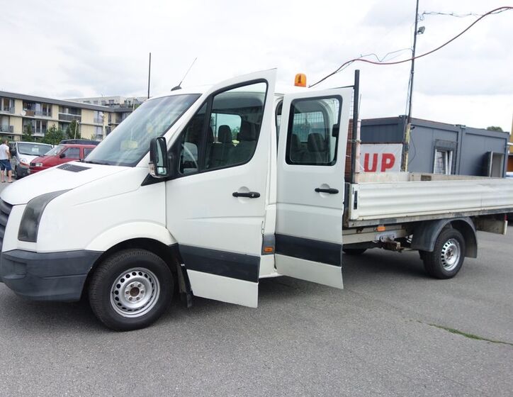 Volkswagen Crafter 3