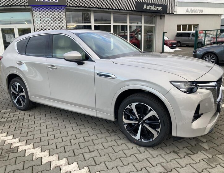 Mazda CX-60 SUV / Terénní 3,3 l 187 kw