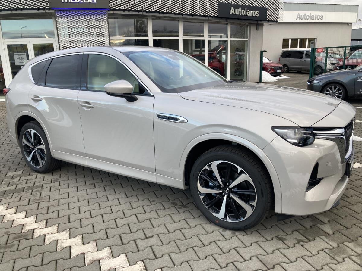 Mazda CX-60 SUV / Terénní 3,3 l 187 kw